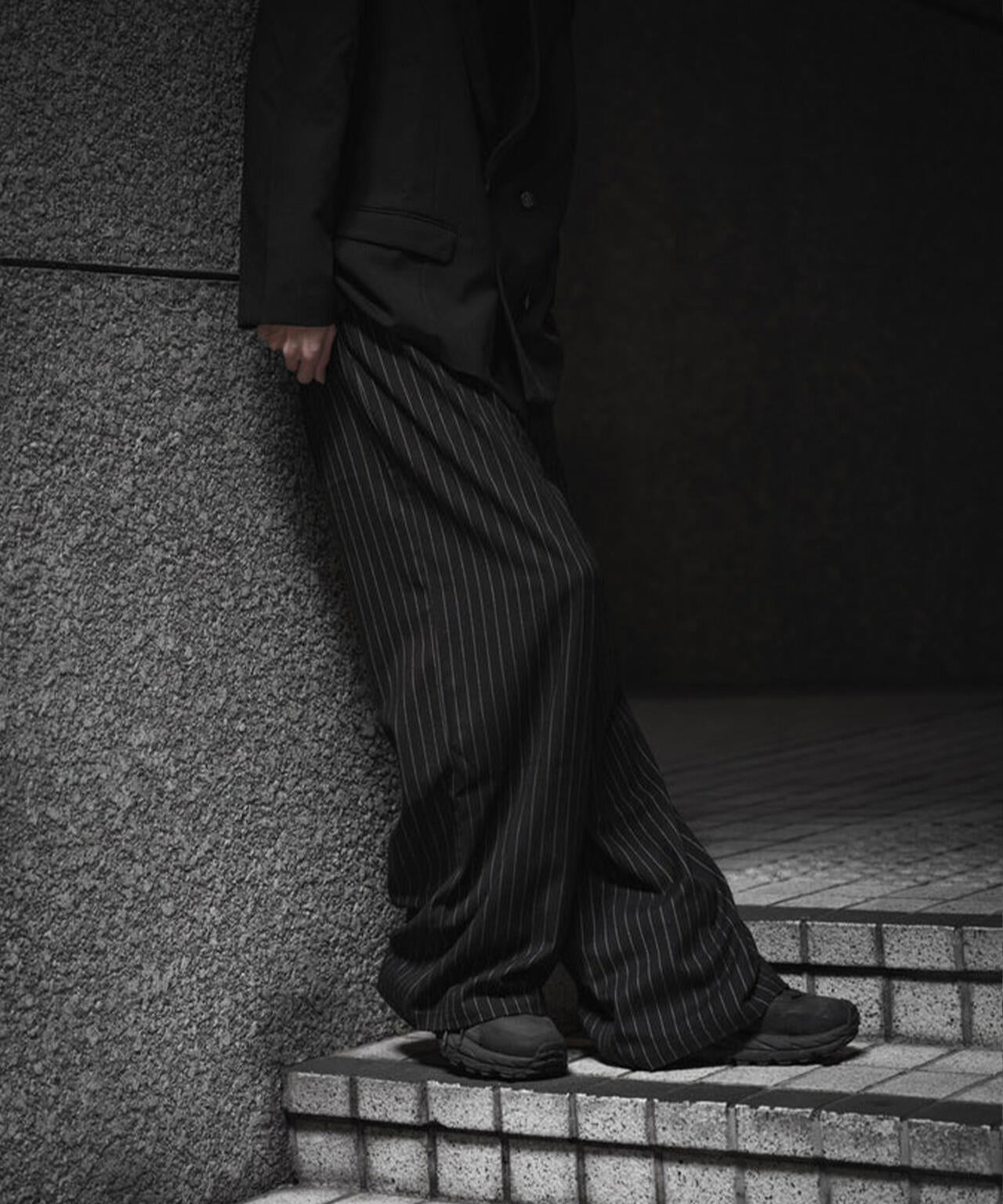 gibous/ギボス/Striped Baggy Pants | L.H.P（エルエイチピー