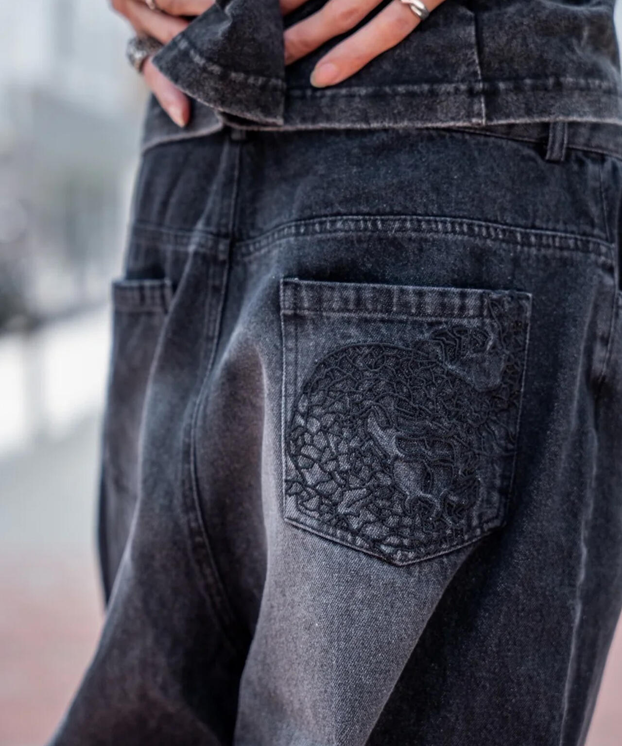 gibous/ギボス/Pocket Baggy Pants | L.H.P（エルエイチピー