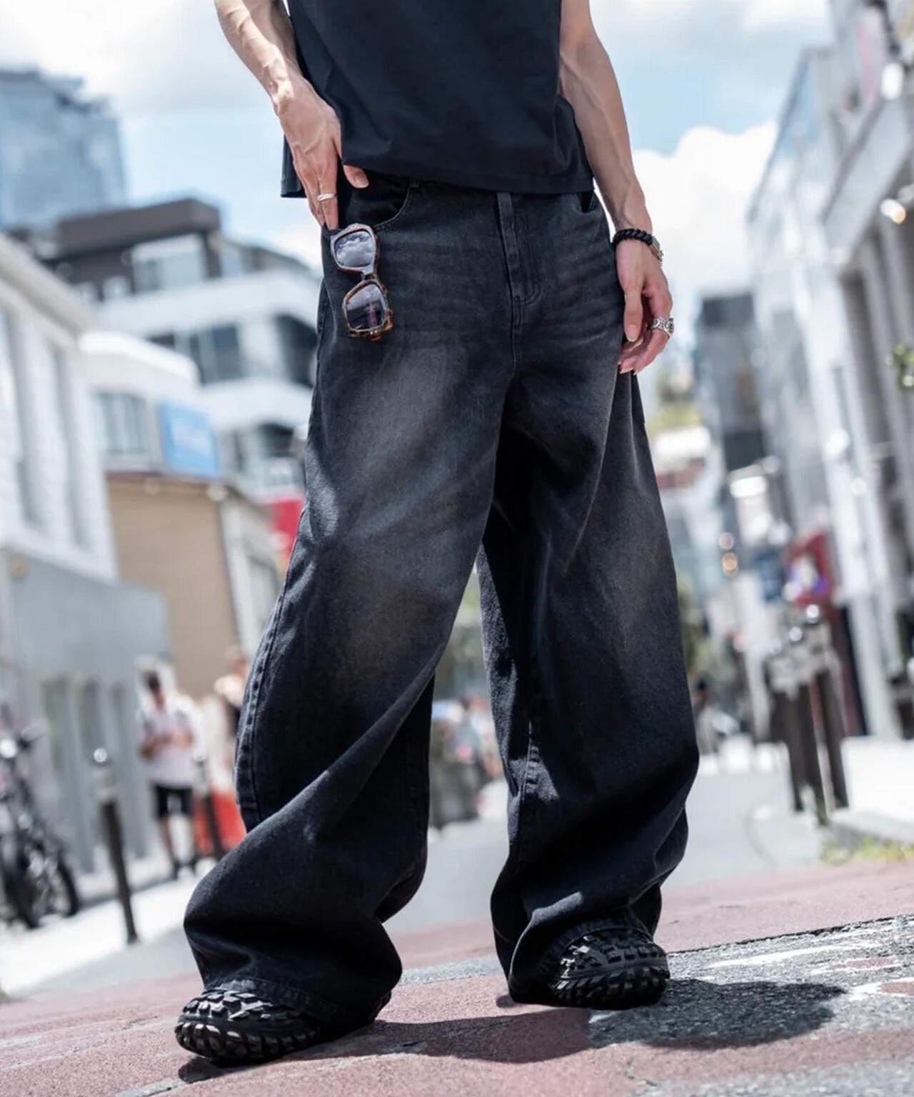 gibous/ギボス/Pocket Baggy Pants | L.H.P（エルエイチピー
