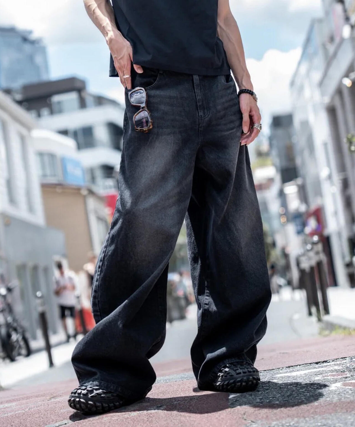 gibous/ギボス/Pocket Baggy Pants | L.H.P（エルエイチピー 