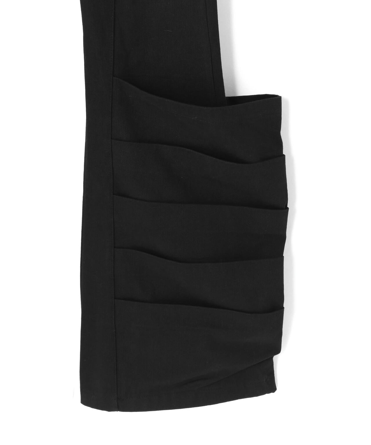 MAVYTH/メヴィス/CROSS FLARE TUCK PANTS