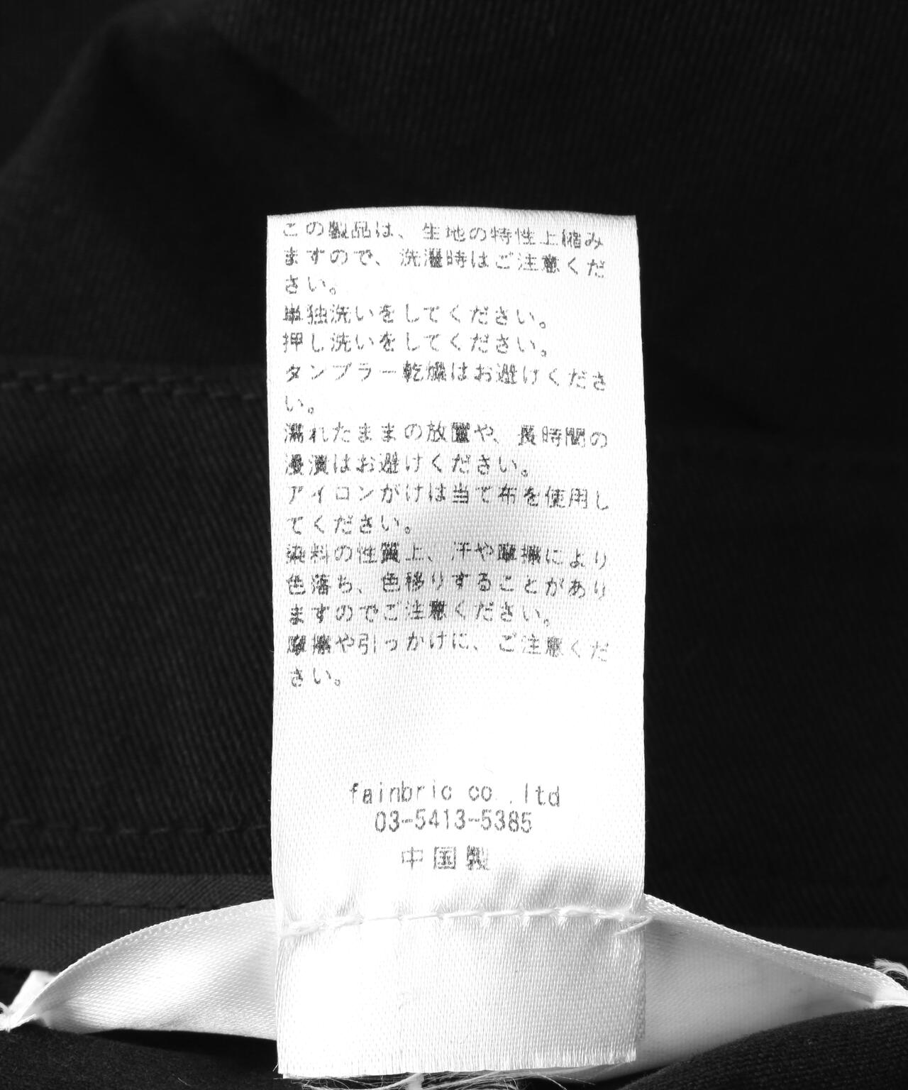 MAVYTH/メヴィス/CROSS FLARE TUCK PANTS