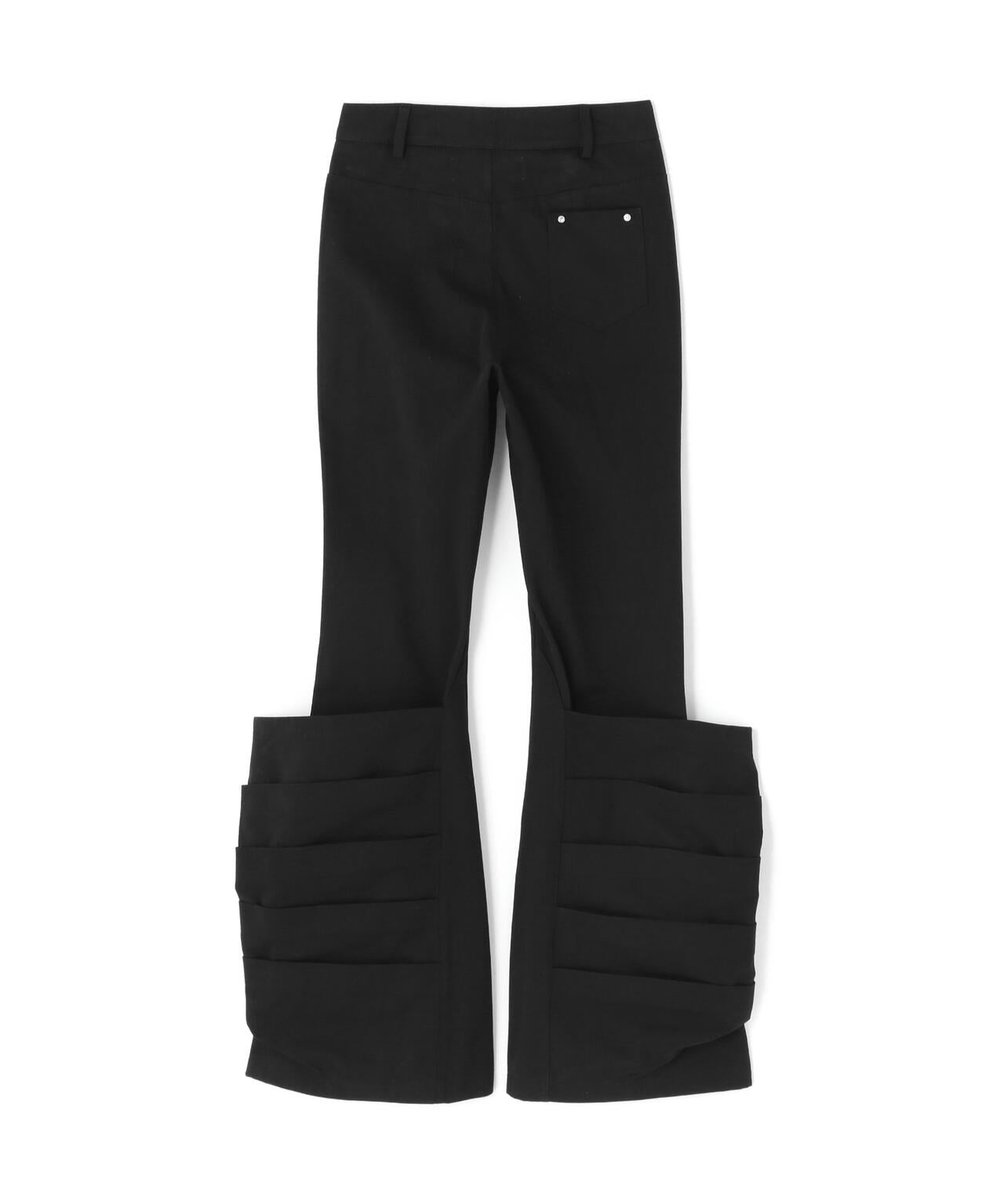 MAVYTH/メヴィス/CROSS FLARE TUCK PANTS