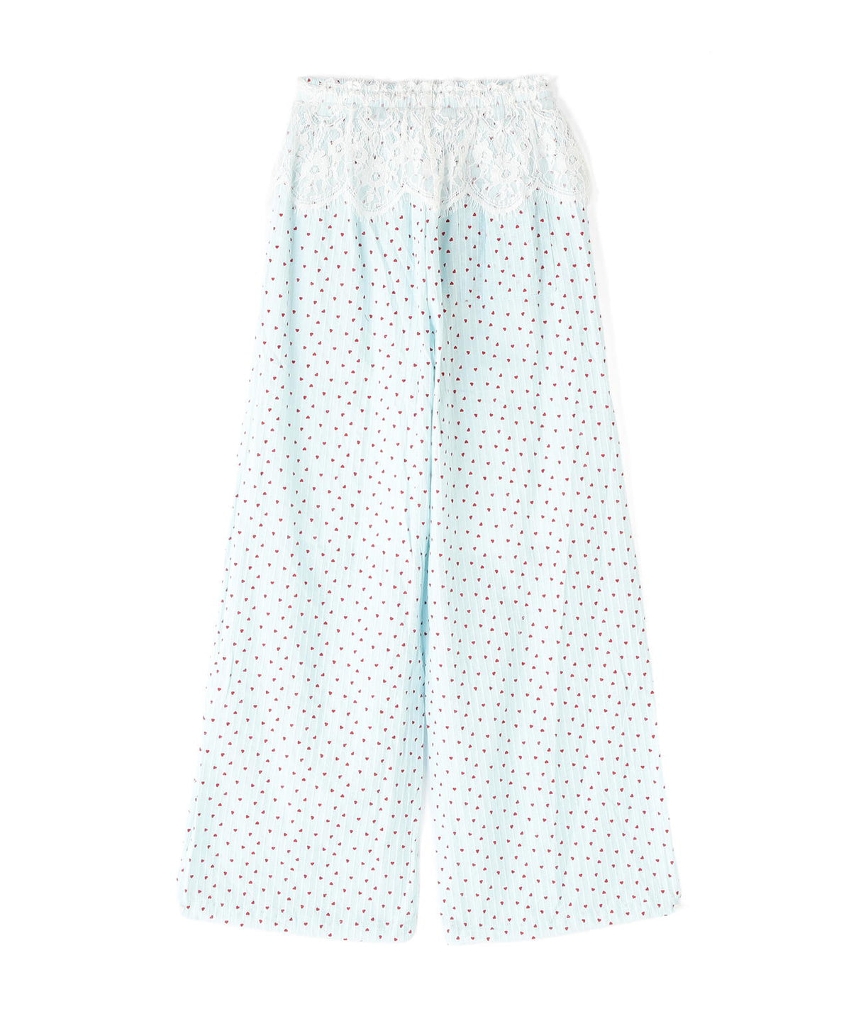 MAVYTH/メヴィス/LACE WITH HEART DOT PANTS