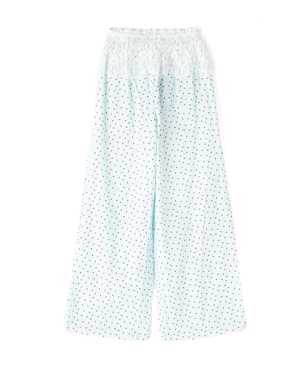 MAVYTH/メヴィス/LACE WITH HEART DOT PANTS