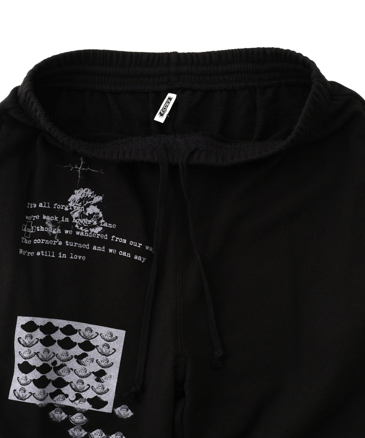 emary/エメリー/Scarred Cradle Sweat Pants