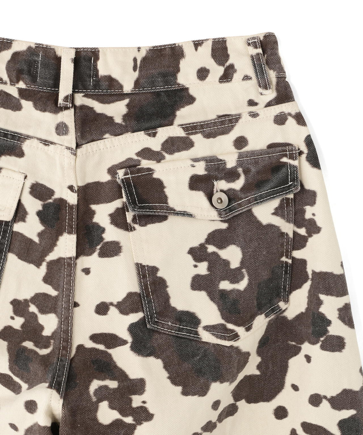 SIS/エスアイエス/Cow Print Pants
