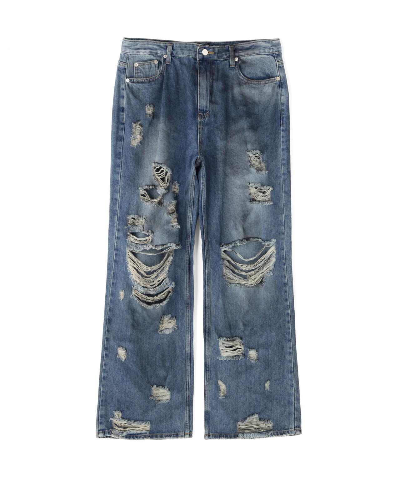 SIS/エスアイエス/CRUSH WASH DENIM PANTS | L.H.P（エルエイチピー