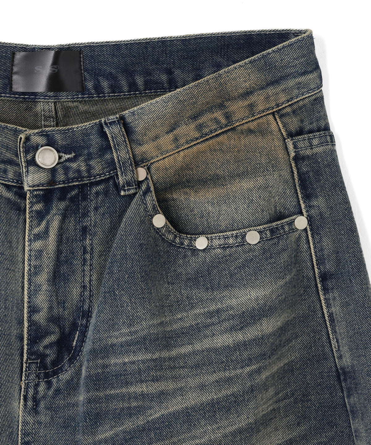 SIS/エスアイエス/Back Pocket Denim Pants
