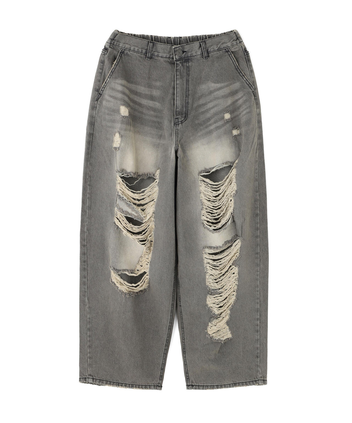 SIS/エスアイエス/Crush Denim Pants