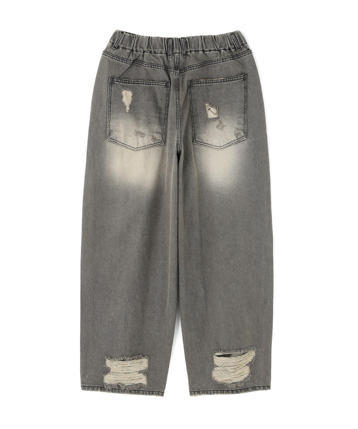 SIS/エスアイエス/Crush Denim Pants