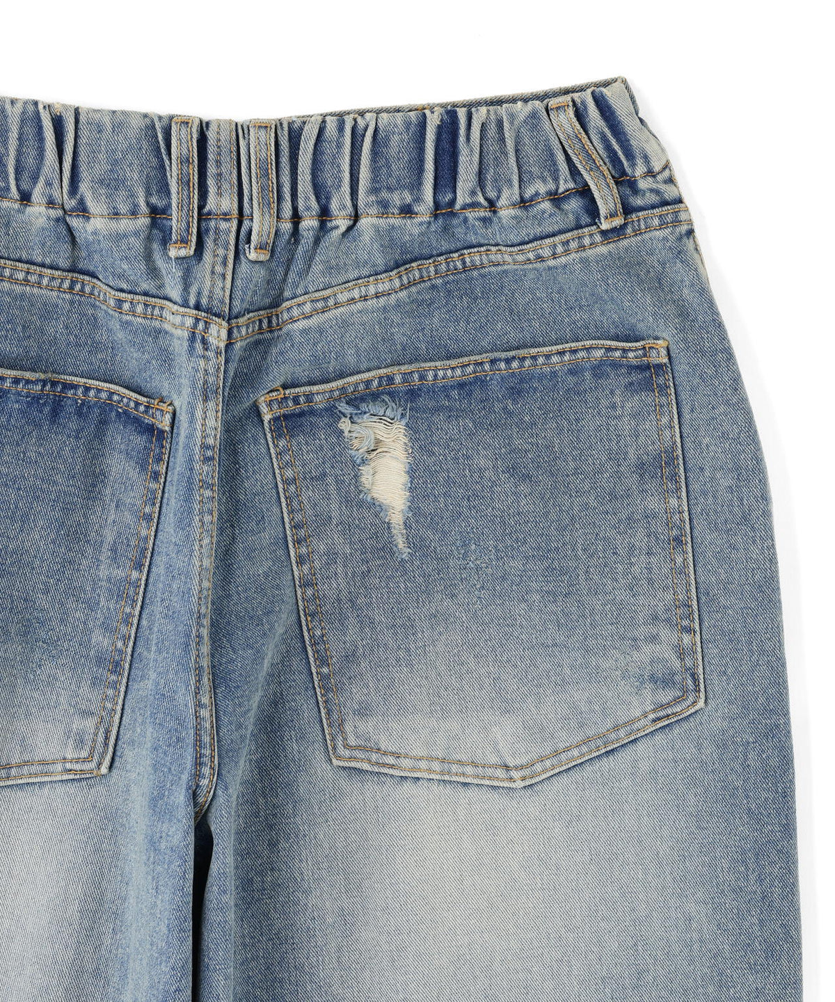 SIS/エスアイエス/Crush Denim Pants