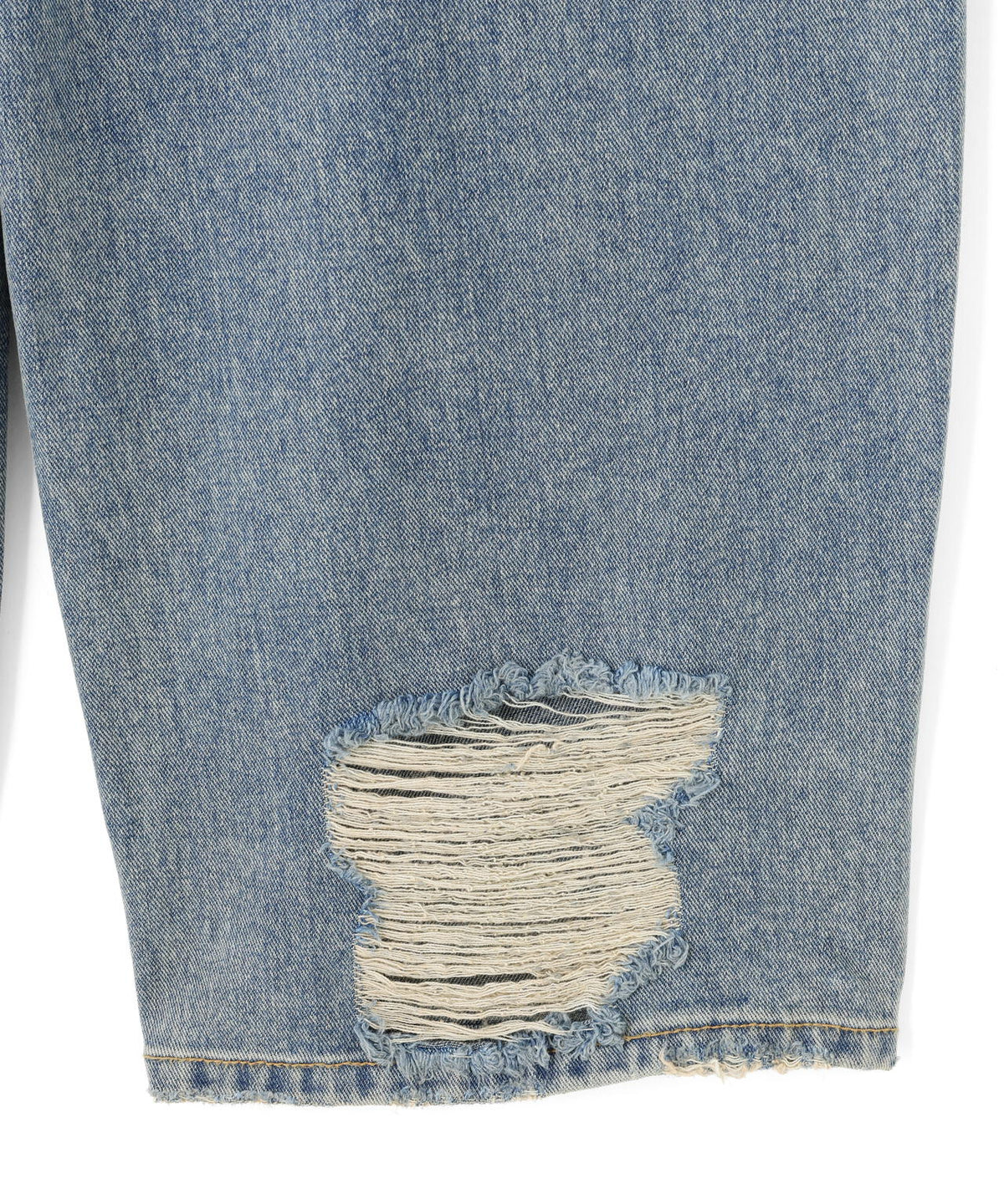 SIS/エスアイエス/Crush Denim Pants