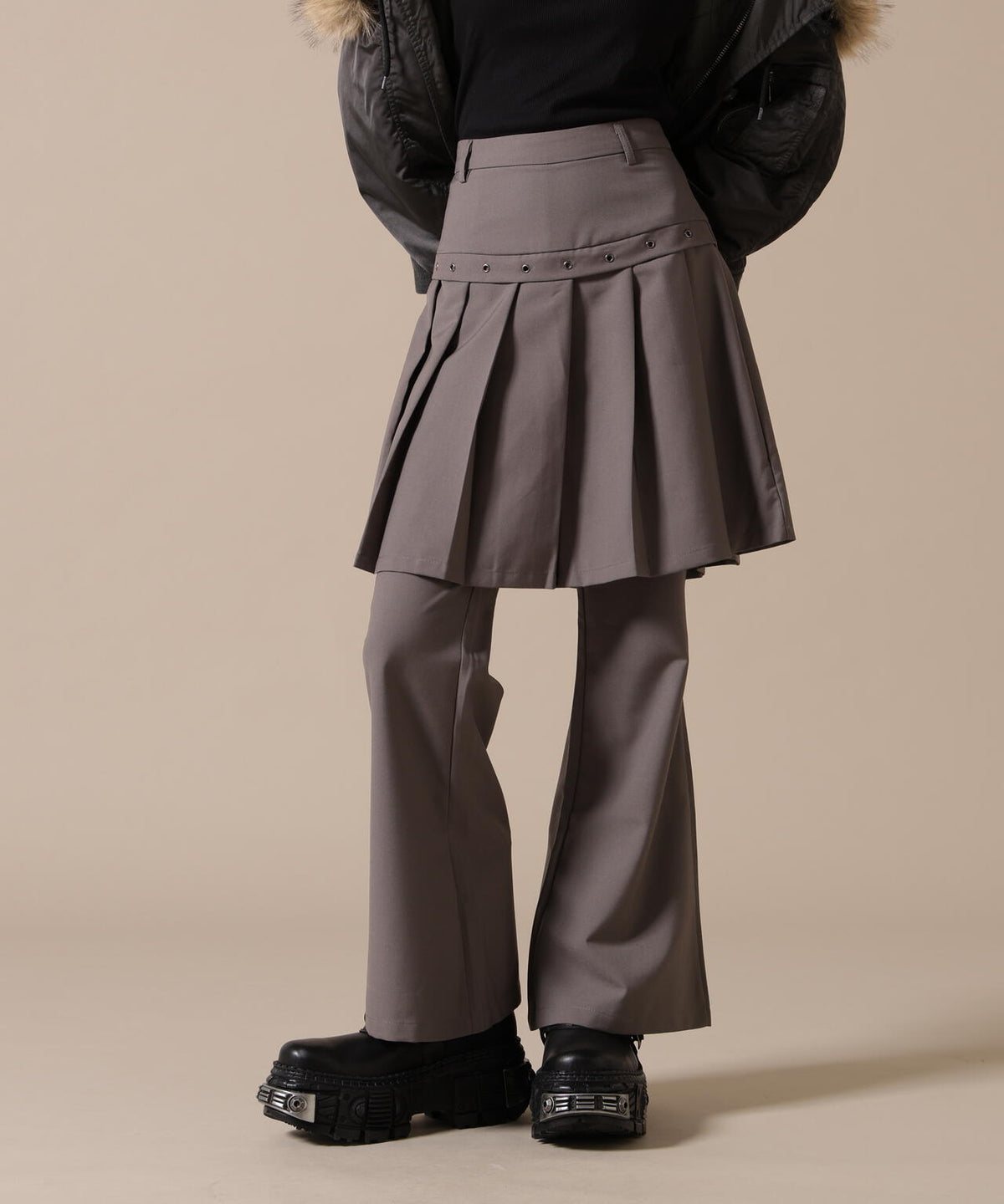 DeEVA/ディーヴァ/SKIRT PANTS