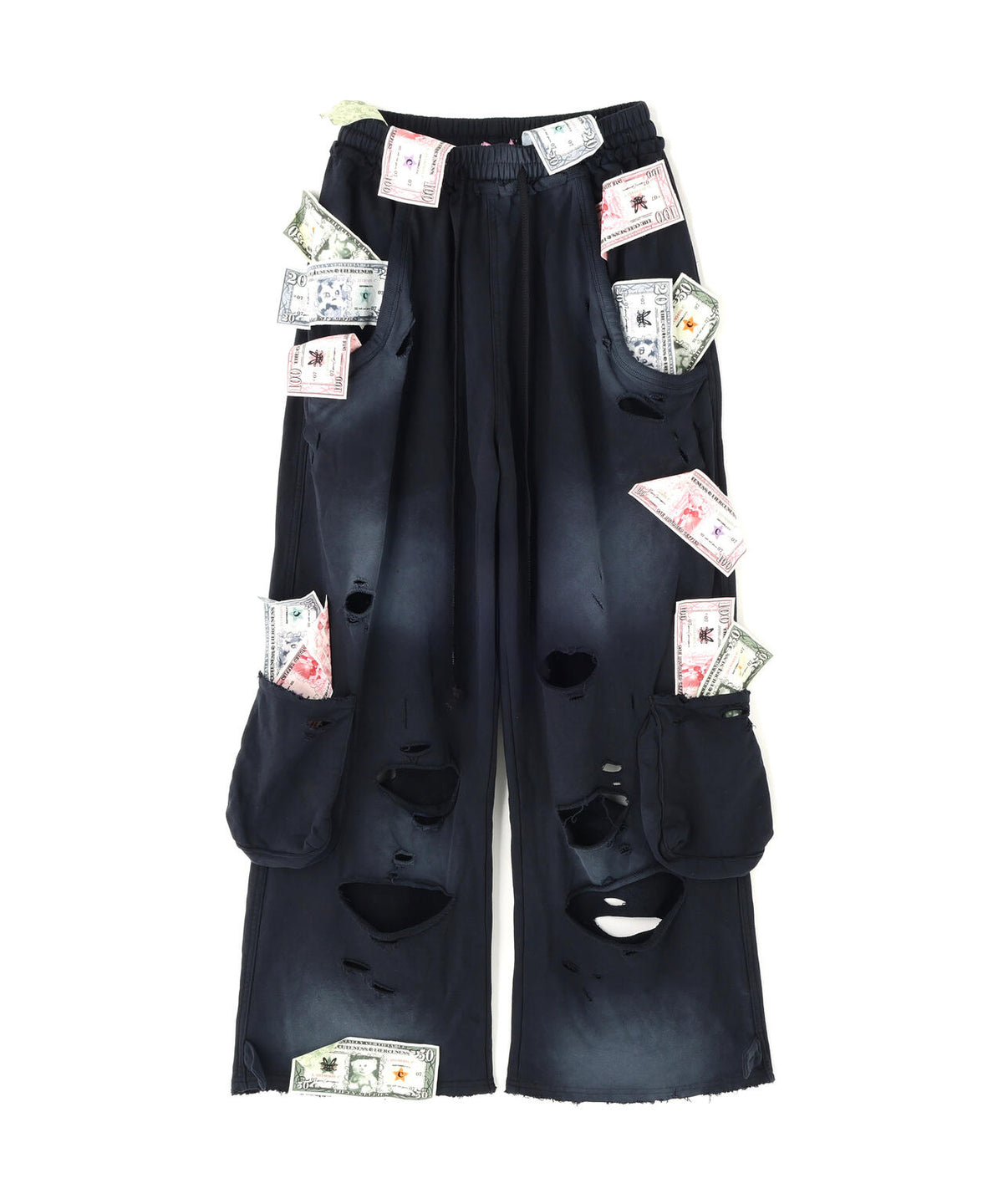 CFIERCE/フィアス/CASH RIPPED SWEAT PANTS | L.H.P（エルエイチピー 