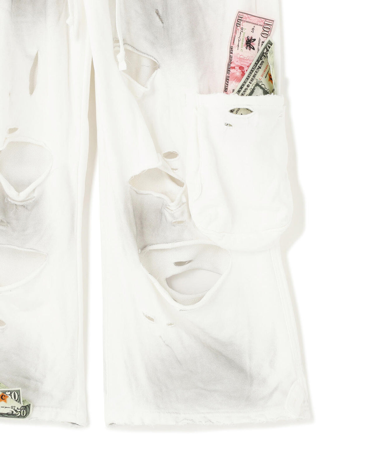 CFIERCE/フィアス/CASH RIPPED SWEAT PANTS | L.H.P（エルエイチピー 
