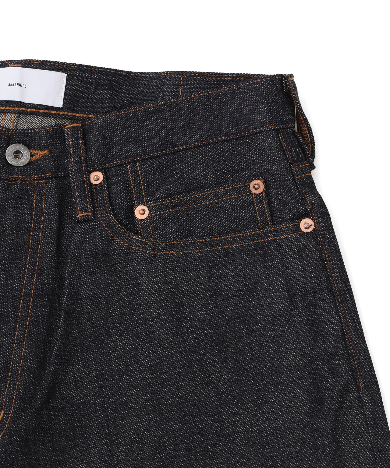 SUGARHILL/シュガーヒル/MODERN DENIM TROUSERS WIDE CUT