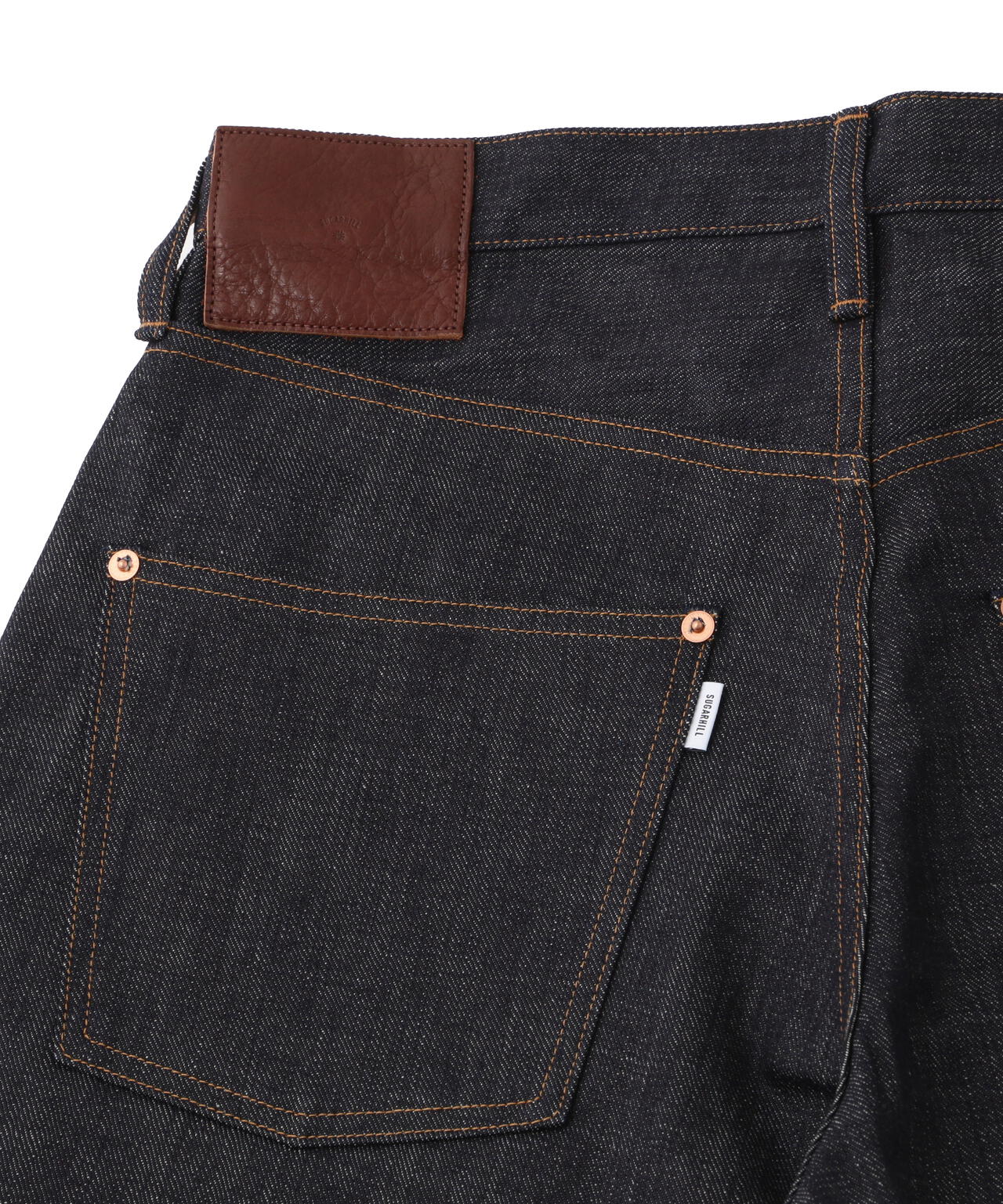 SUGARHILL/シュガーヒル/MODERN DENIM TROUSERS WIDE CUT
