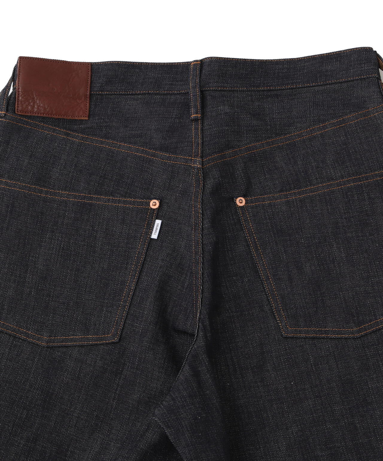 SUGARHILL/シュガーヒル/MODERN DENIM TROUSERS WIDE CUT | L.H.P