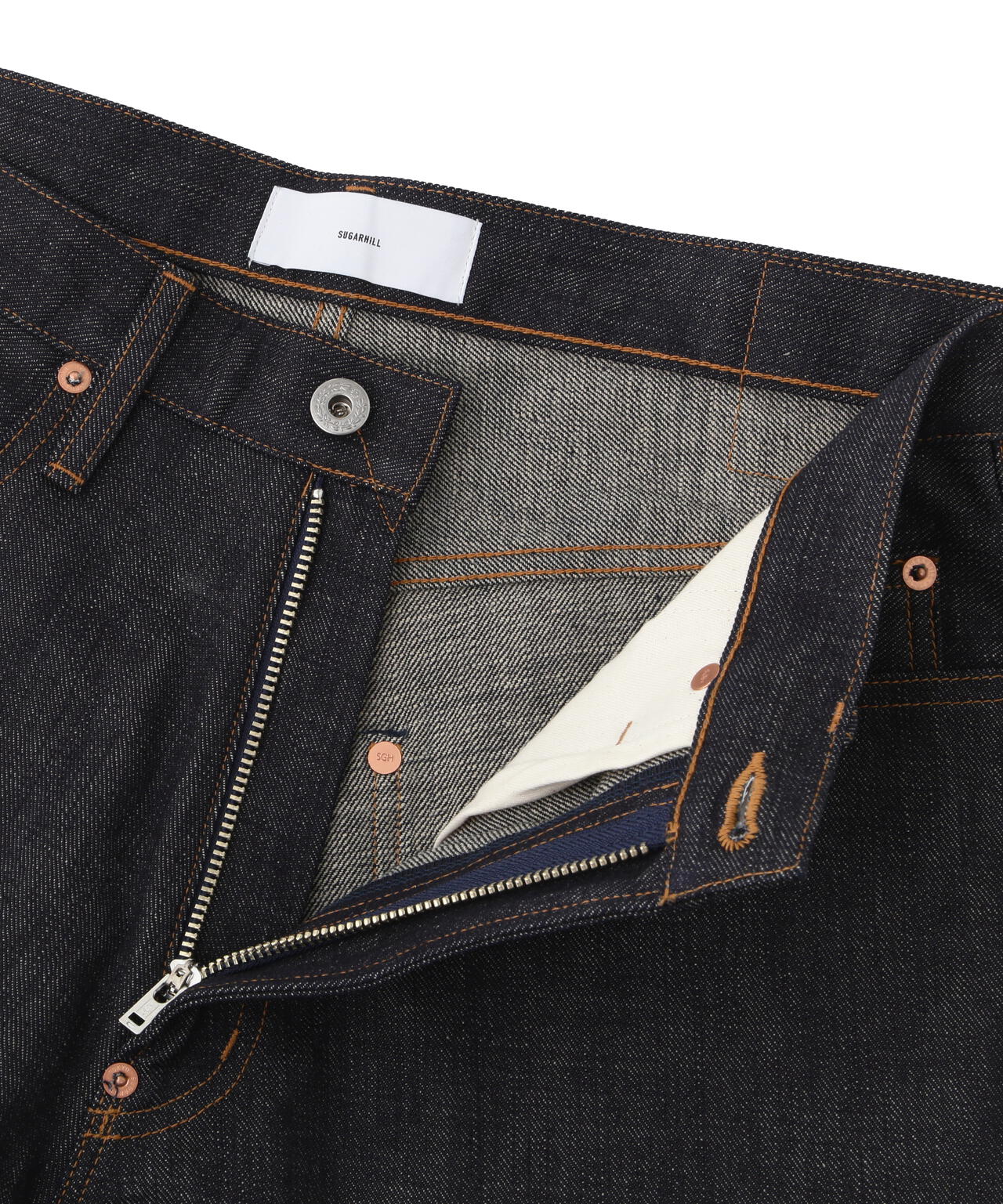 SUGARHILL/シュガーヒル/MODERN DENIM TROUSERS WIDE CUT
