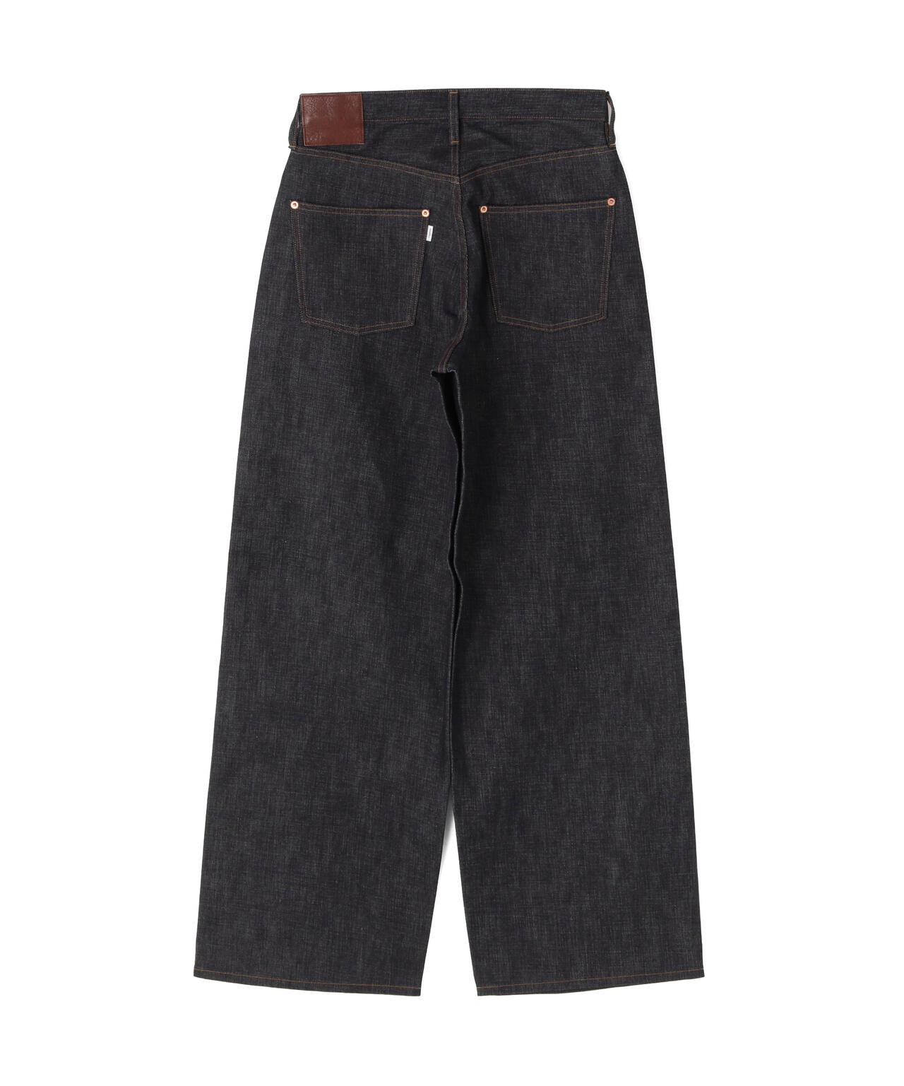 SUGARHILL/シュガーヒル/MODERN DENIM TROUSERS WIDE CUT