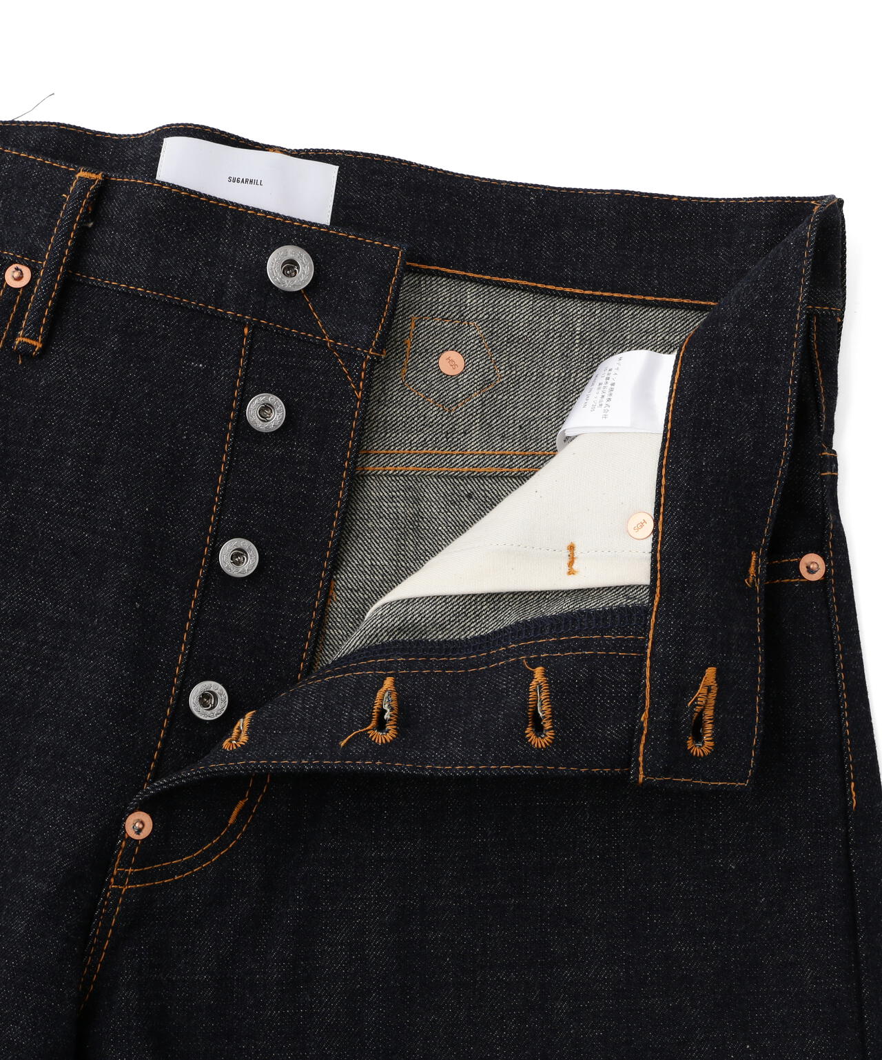 SUGARHILL/シュガーヒル/CLASSIC DENIM PANTS