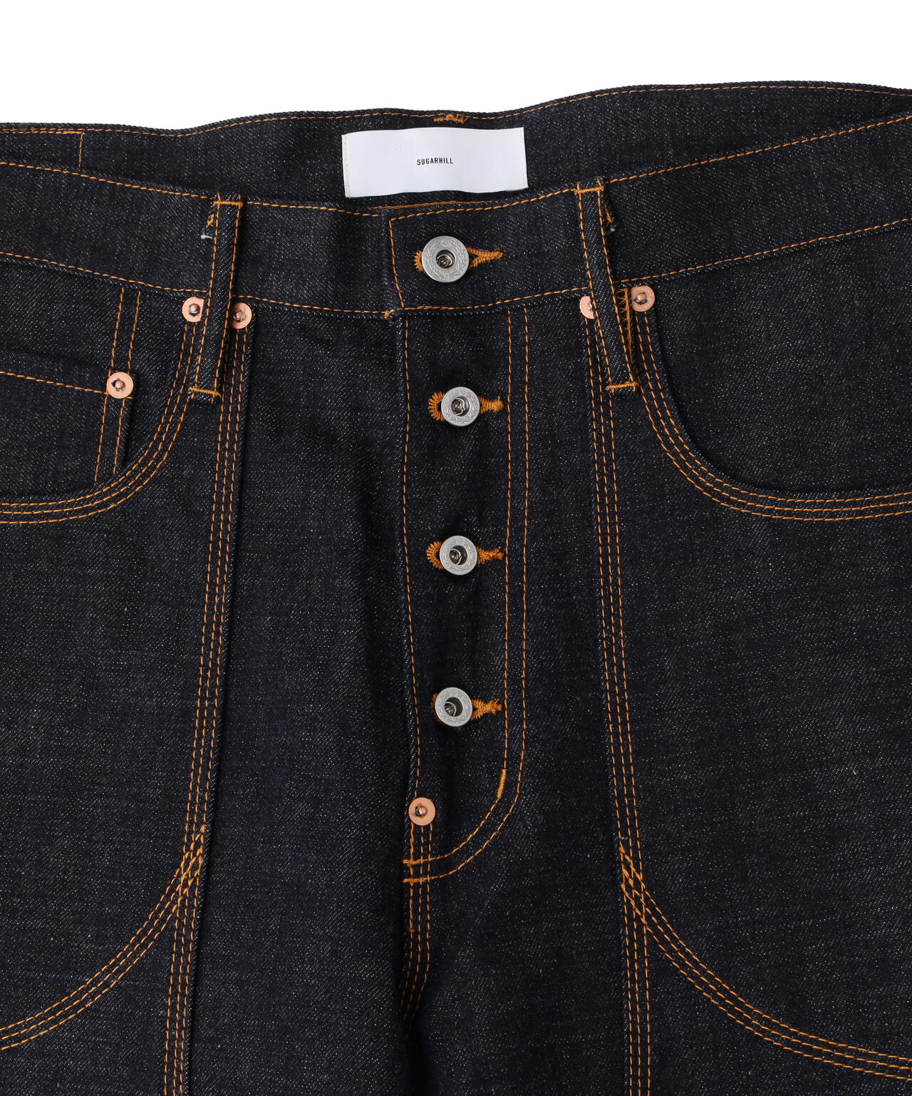 SUGARHILL/シュガーヒル/CLASSIC DOUBLE KNEE DENIM PANTS