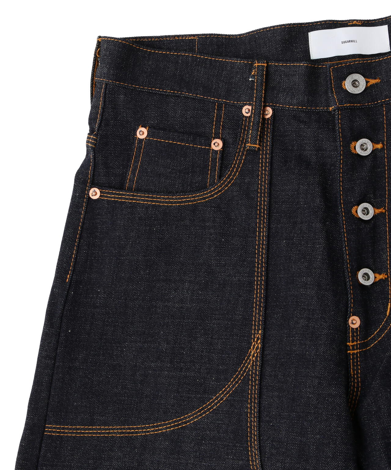 SUGARHILL/シュガーヒル/CLASSIC DOUBLE KNEE DENIM PANTS