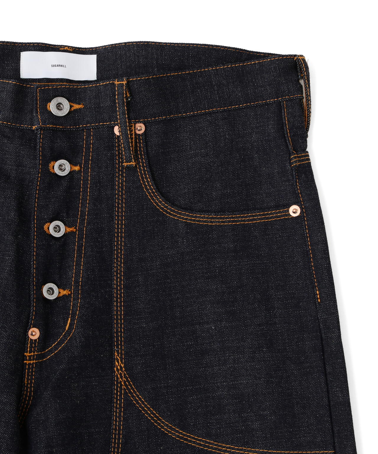 SUGARHILL/シュガーヒル/CLASSIC DOUBLE KNEE DENIM PANTS
