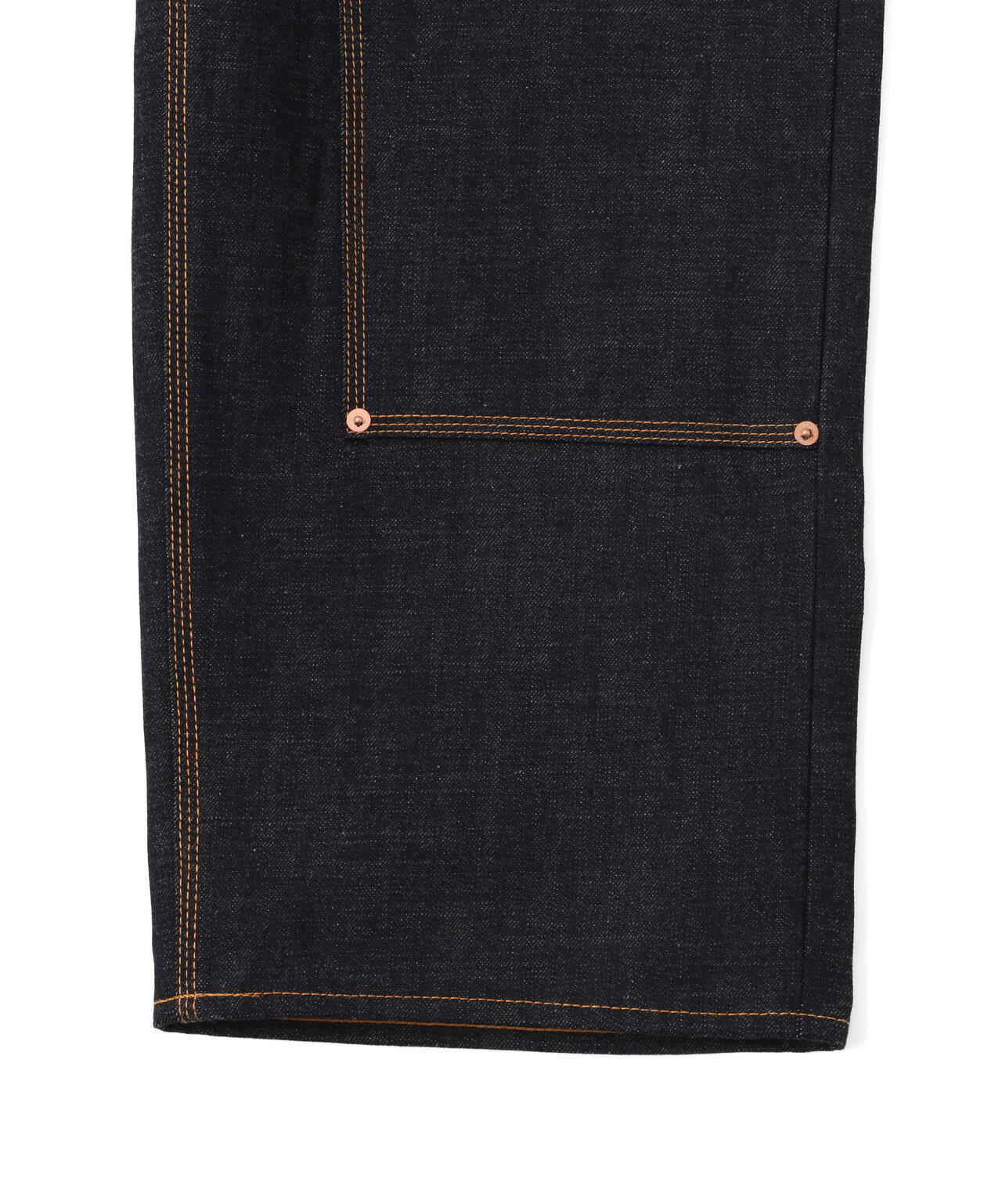 SUGARHILL/シュガーヒル/CLASSIC DOUBLE KNEE DENIM PANTS