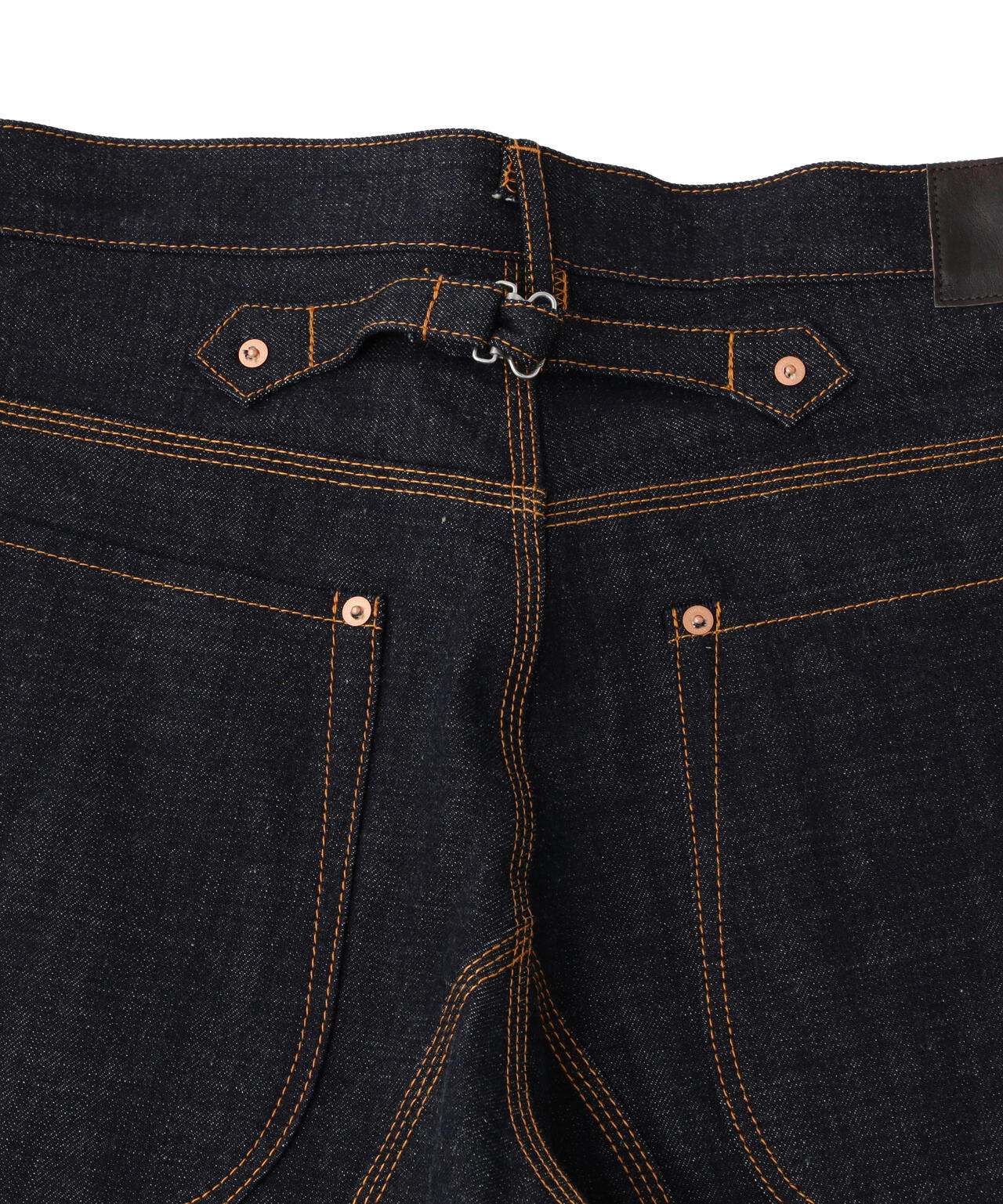 SUGARHILL/シュガーヒル/CLASSIC DOUBLE KNEE DENIM PANTS