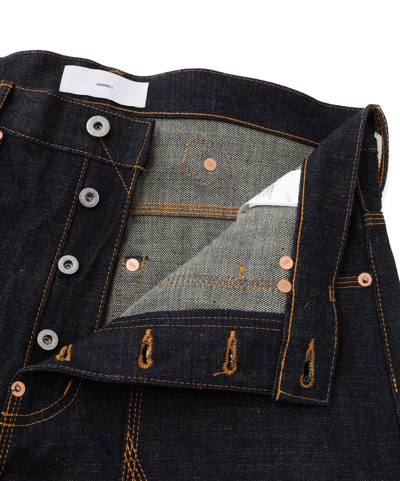 SUGARHILL/シュガーヒル/CLASSIC DOUBLE KNEE DENIM PANTS