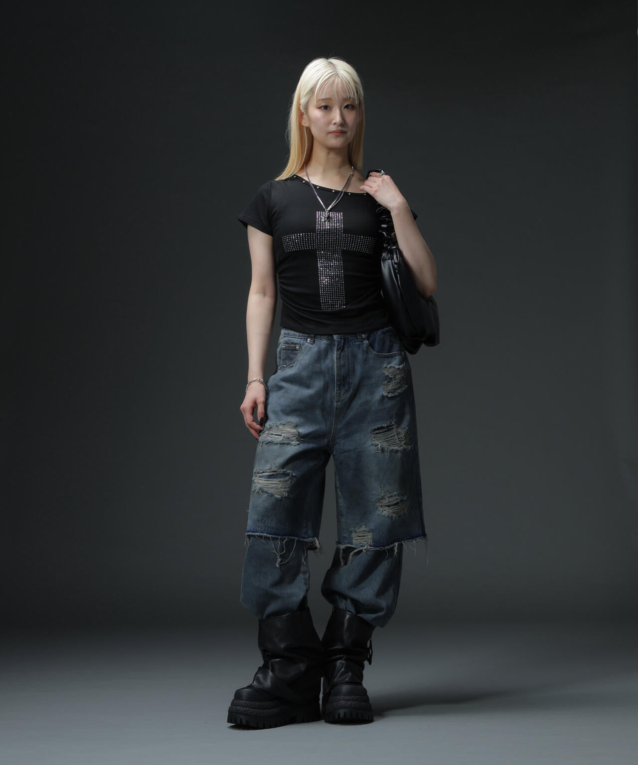 MAVYTH/メヴィス/LAYERED DENIM PANTS | L.H.P（エルエイチピー