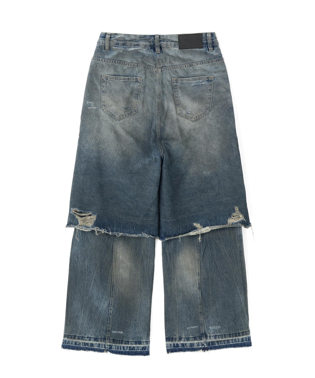 MAVYTH/メヴィス/LAYERED DENIM PANTS | L.H.P（エルエイチピー