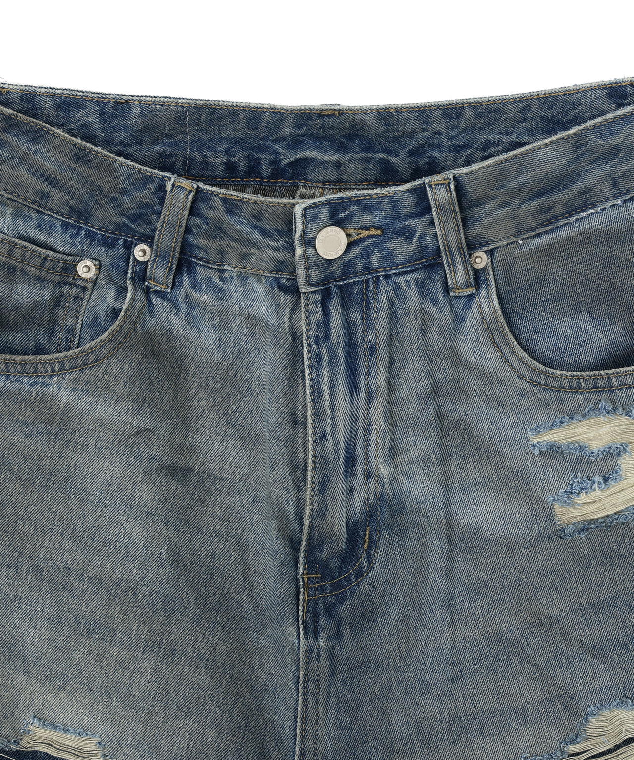 MAVYTH/メヴィス/LAYERED DENIM PANTS | L.H.P（エルエイチピー