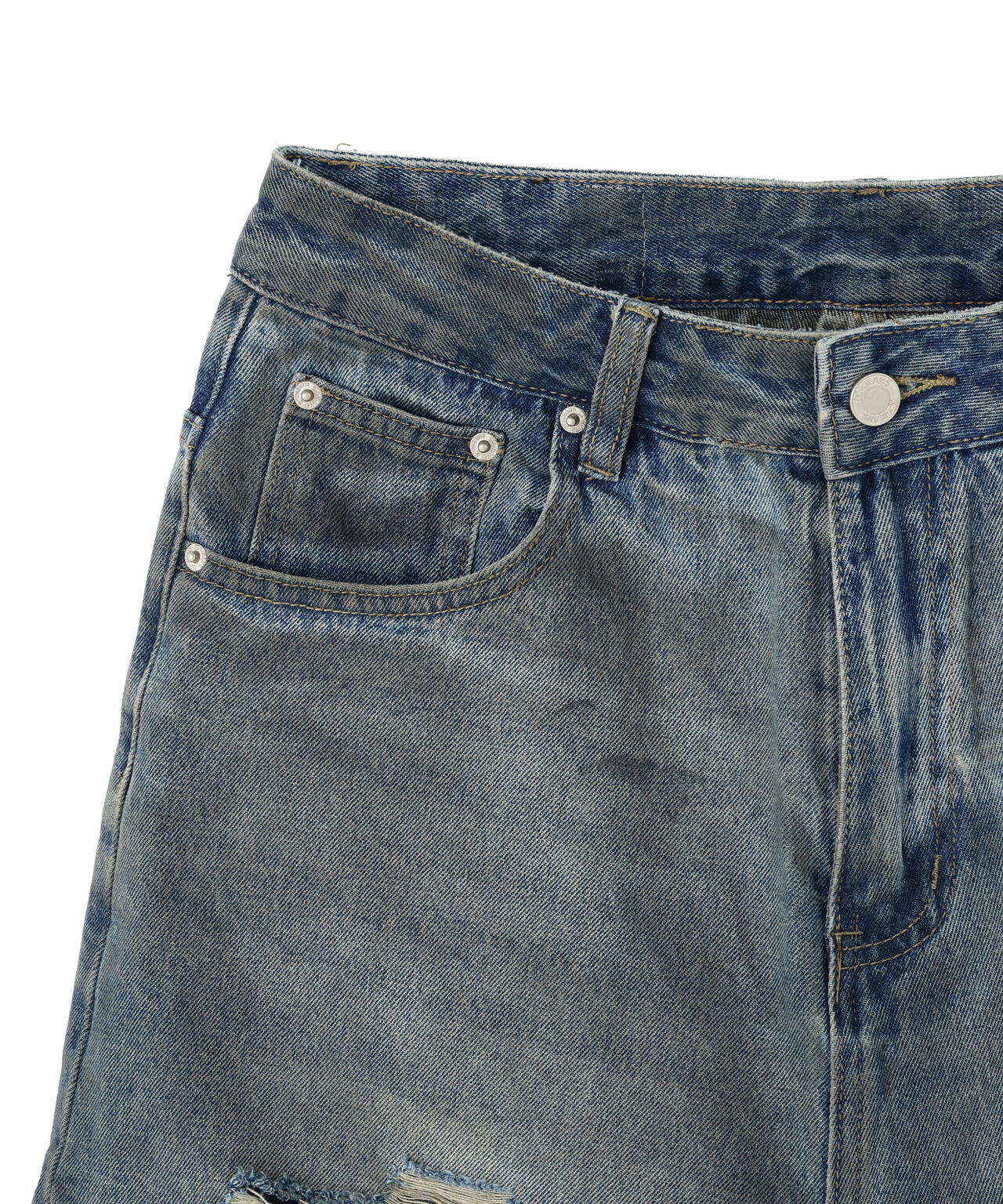 MAVYTH/メヴィス/LAYERED DENIM PANTS | L.H.P（エルエイチピー