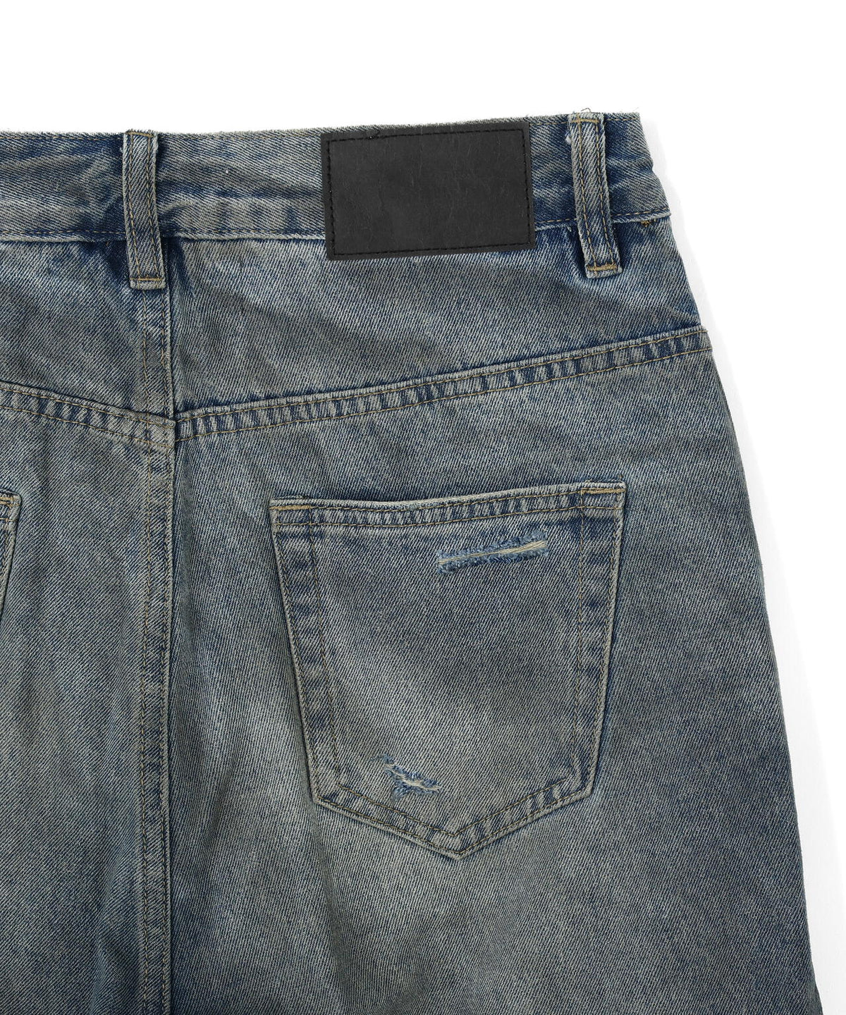 MAVYTH/メヴィス/LAYERED DENIM PANTS