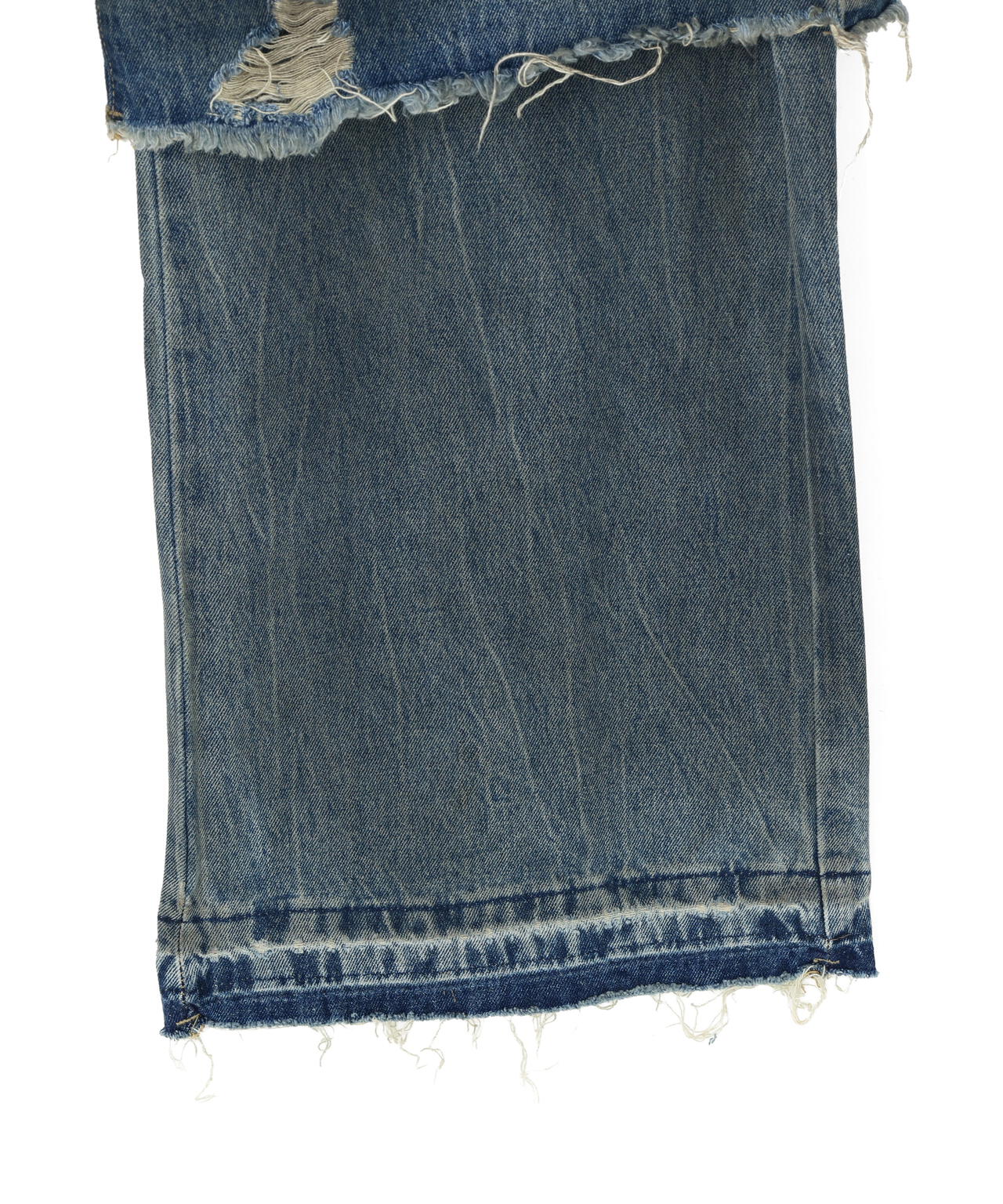 MAVYTH/メヴィス/LAYERED DENIM PANTS | L.H.P（エルエイチピー