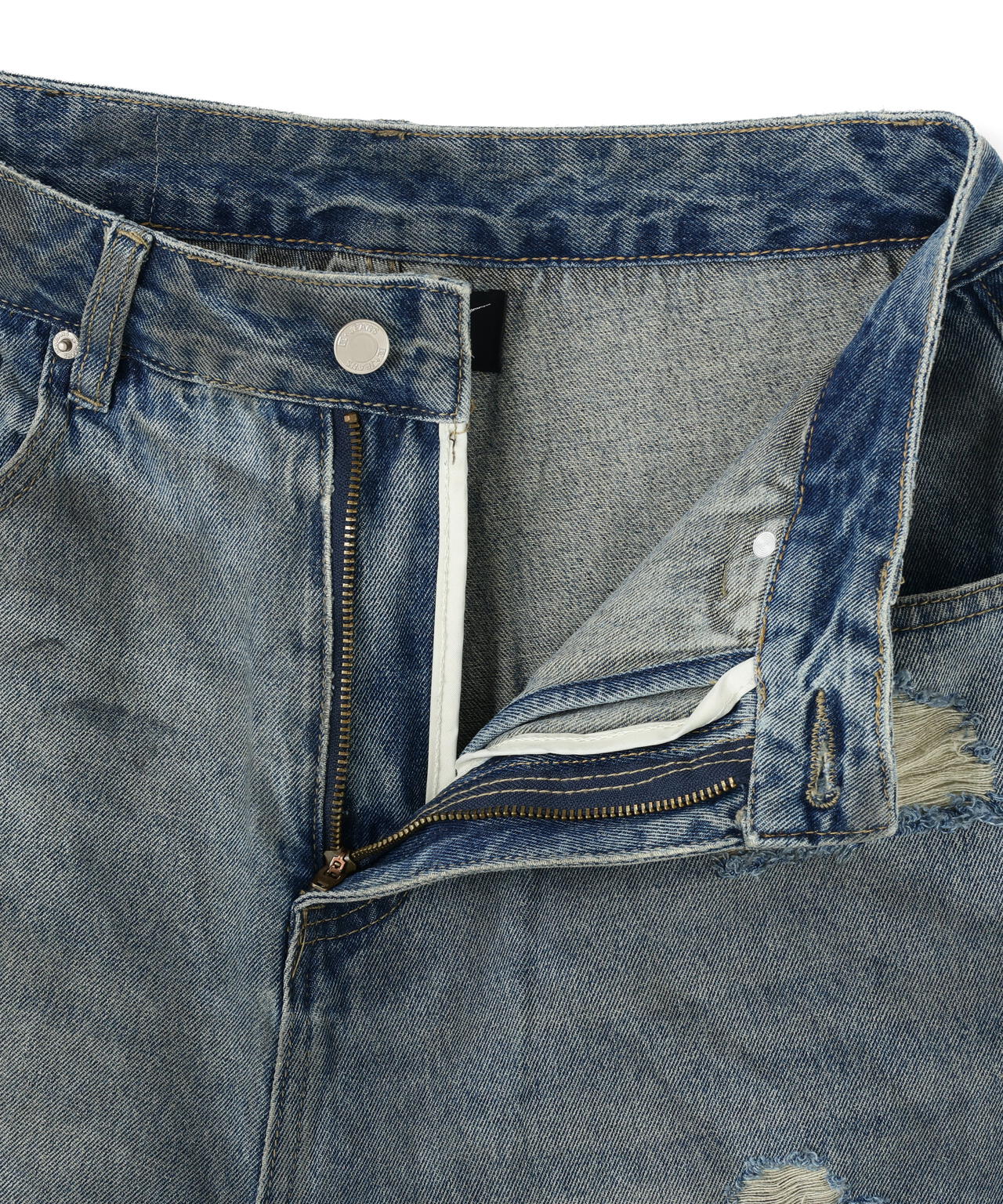 MAVYTH/メヴィス/LAYERED DENIM PANTS | L.H.P（エルエイチピー