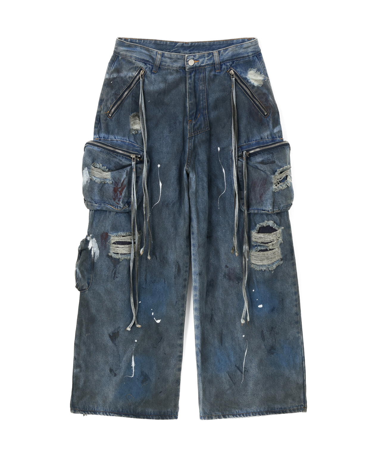 MAVYTH/メヴィス/PAINTED DEBIN CARGO PANTS | L.H.P（エルエイチピー