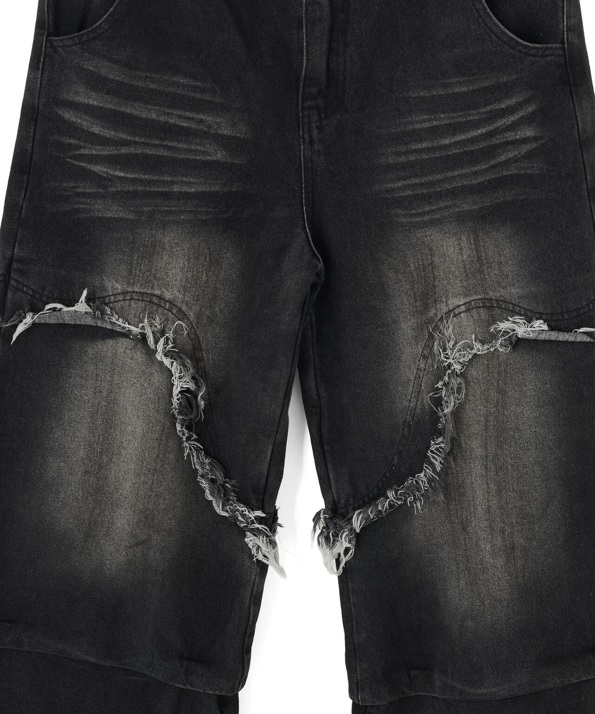 MAVYTH/メヴィス/TIERED DENIM PANTS