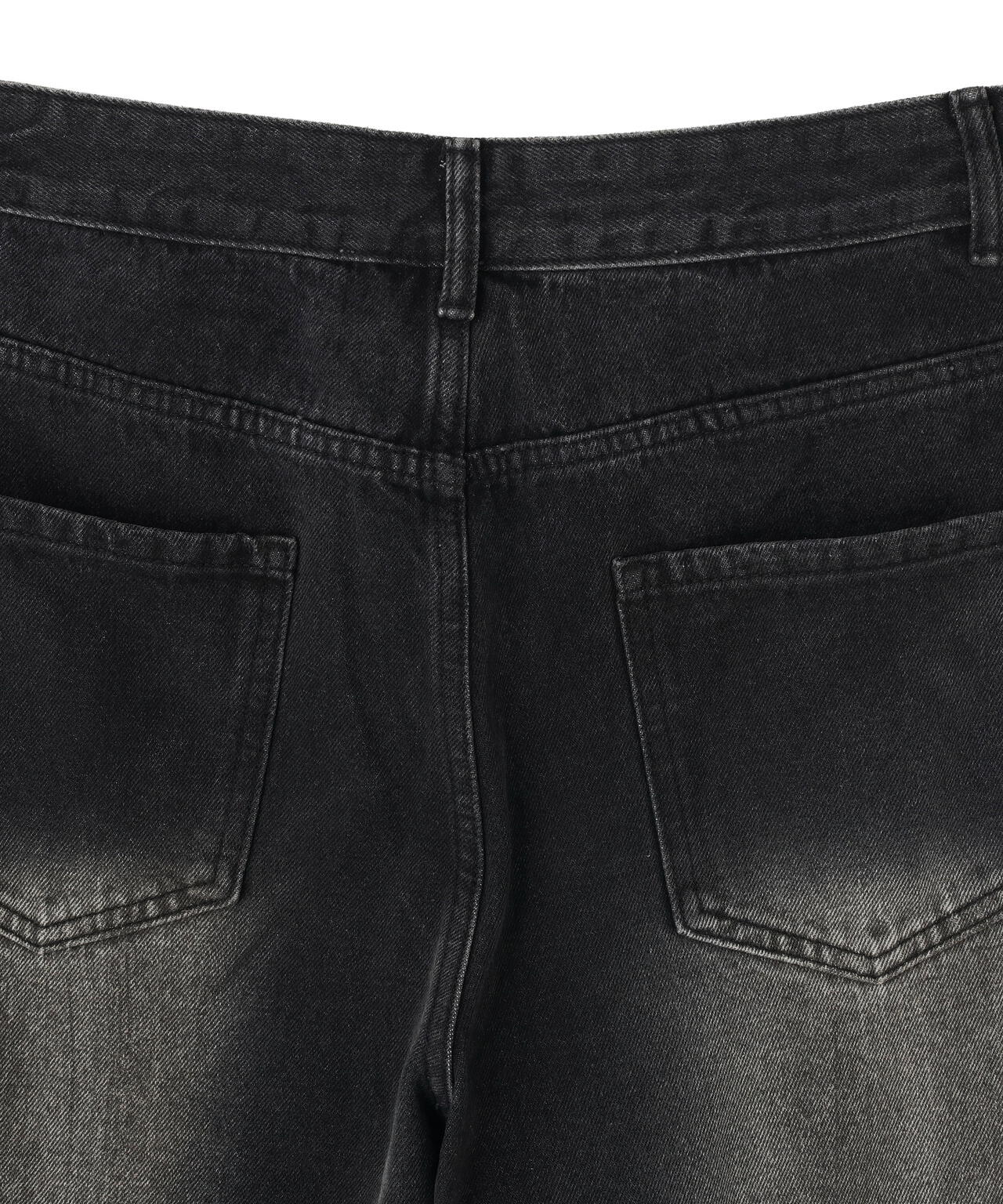 MAVYTH/メヴィス/TIERED DENIM PANTS