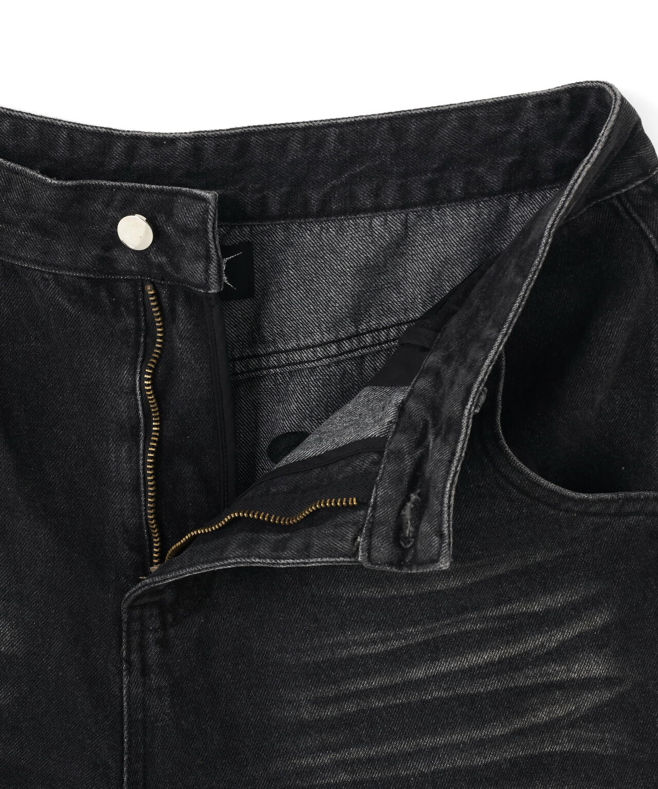MAVYTH/メヴィス/TIERED DENIM PANTS