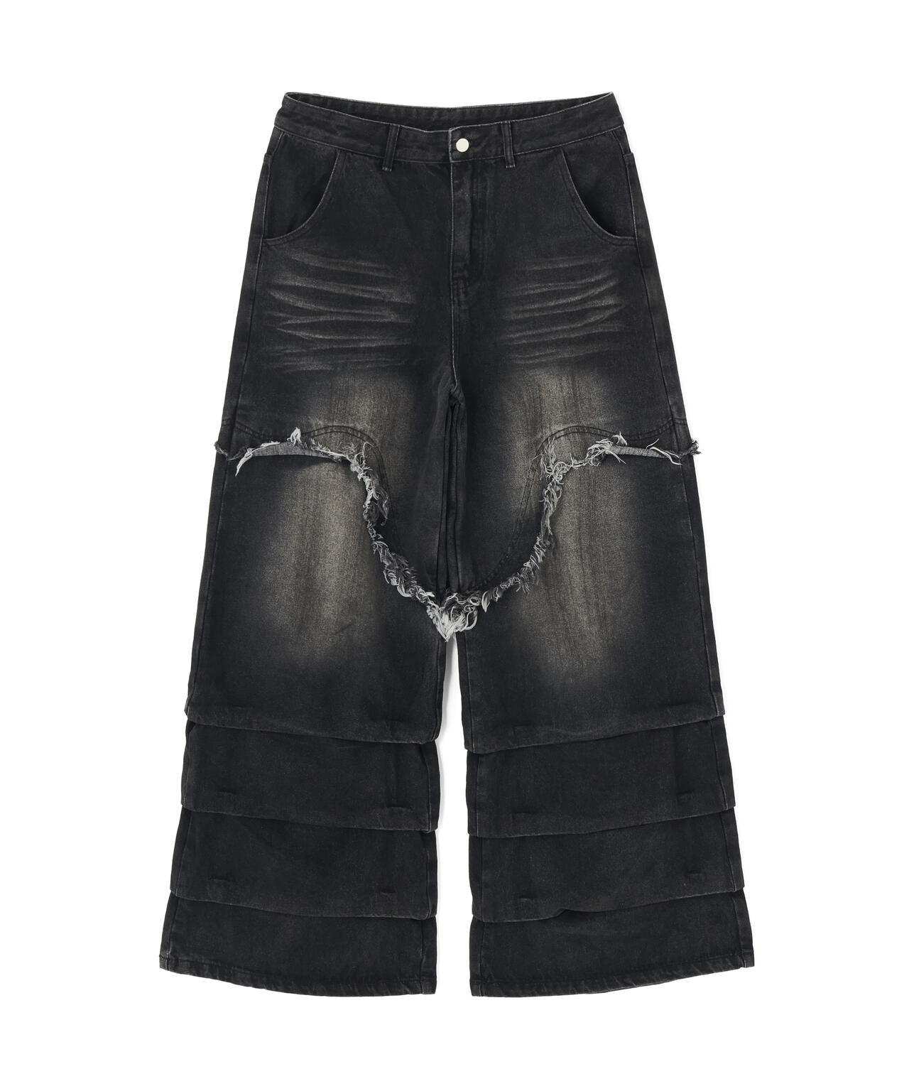 MAVYTH/メヴィス/TIERED DENIM PANTS | L.H.P（エルエイチピー