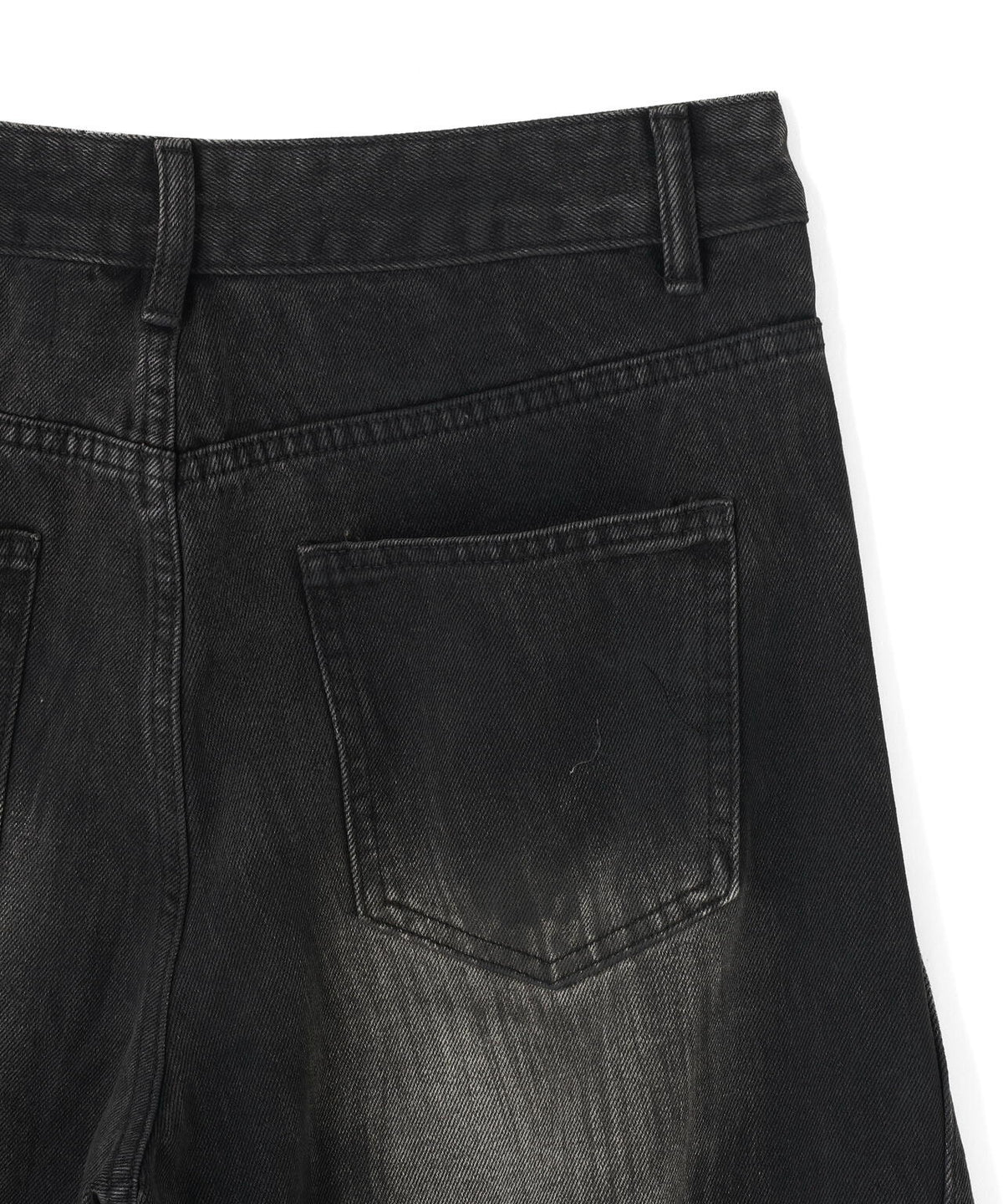 MAVYTH/メヴィス/SHADOW VEIN BAGGY JEANS