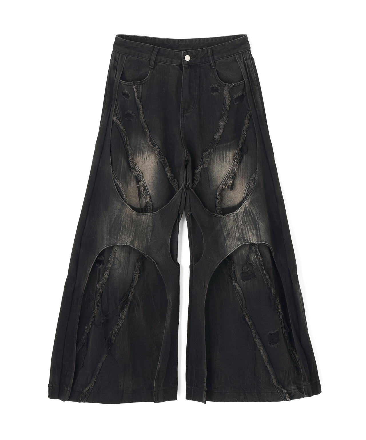 MAVYTH/メヴィス/SHADOW VEIN BAGGY JEANS | L.H.P（エルエイチピー