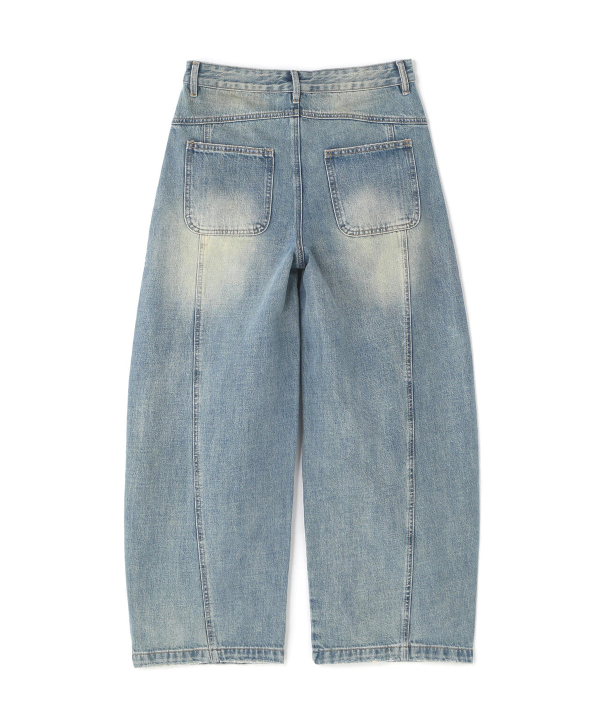MAVYTH/メヴィス/RHINESTONE DENIM PANTS