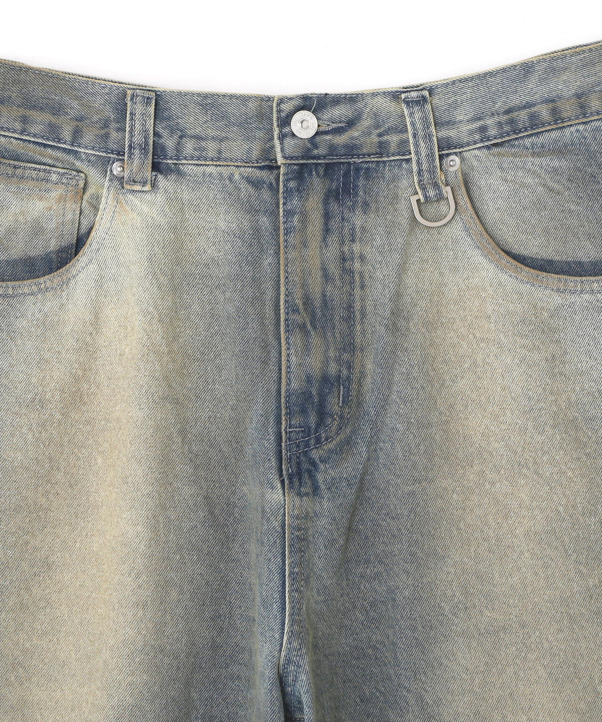 MAVYTH/メヴィス/DIRTY DENIM PANTS