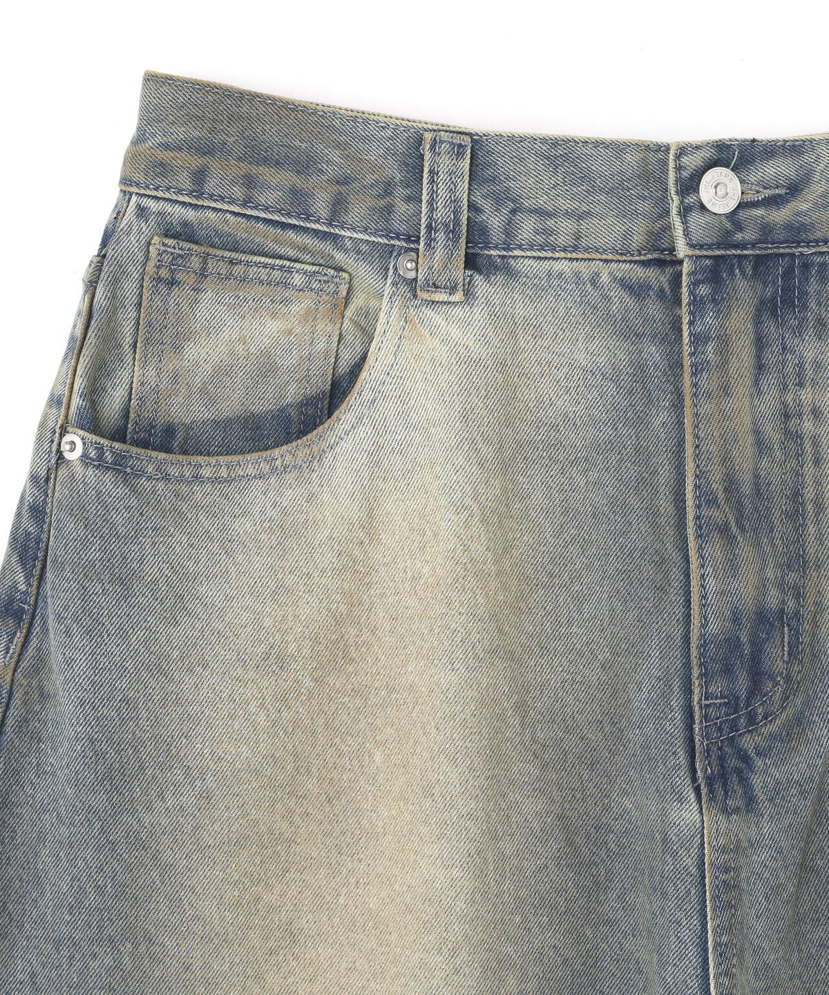 MAVYTH/メヴィス/DIRTY DENIM PANTS