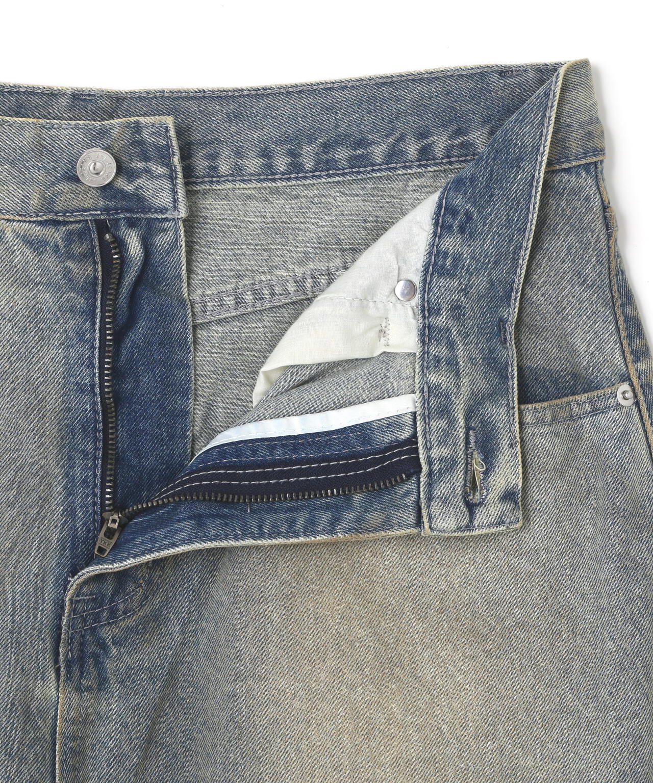 MAVYTH/メヴィス/DIRTY DENIM PANTS